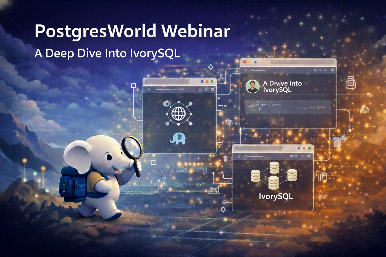 PostgresWorld Webinar | A Deep Dive Into IvorySQL